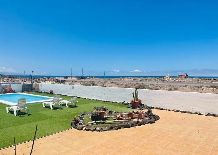 Casa Playa La Concha N1 El * Cotillo