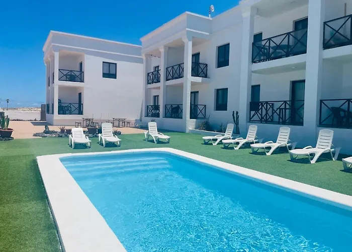 아파트 Casa Playa La Concha N1 El Cotillo